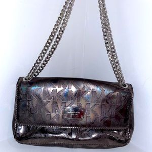 MICHAEL KORS metallic color purse